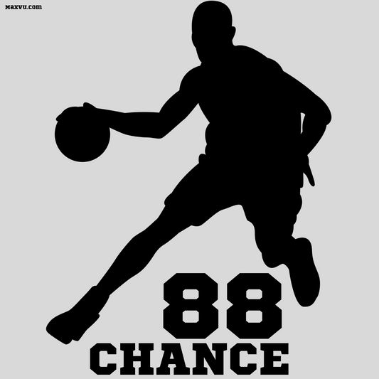 Basketball Player Dribbling