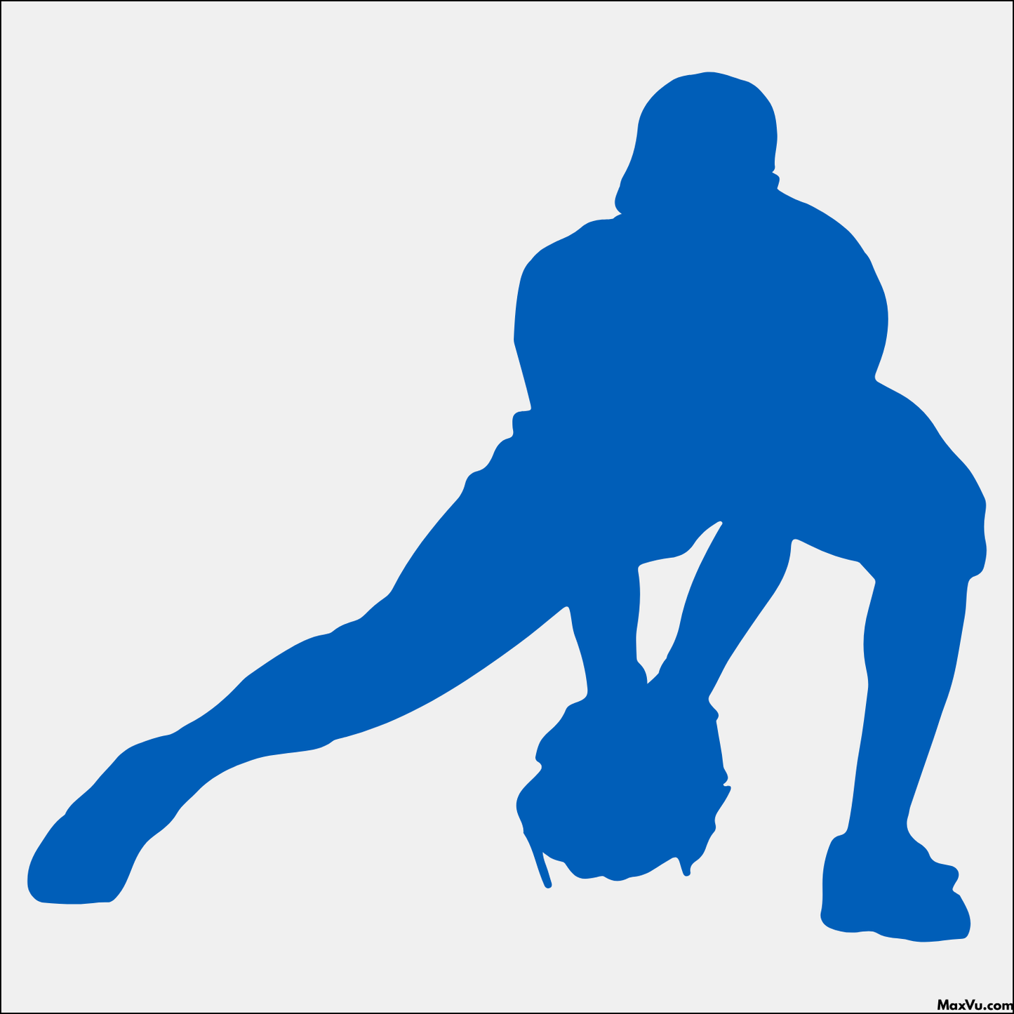 Baseball Infielder Wall Decal