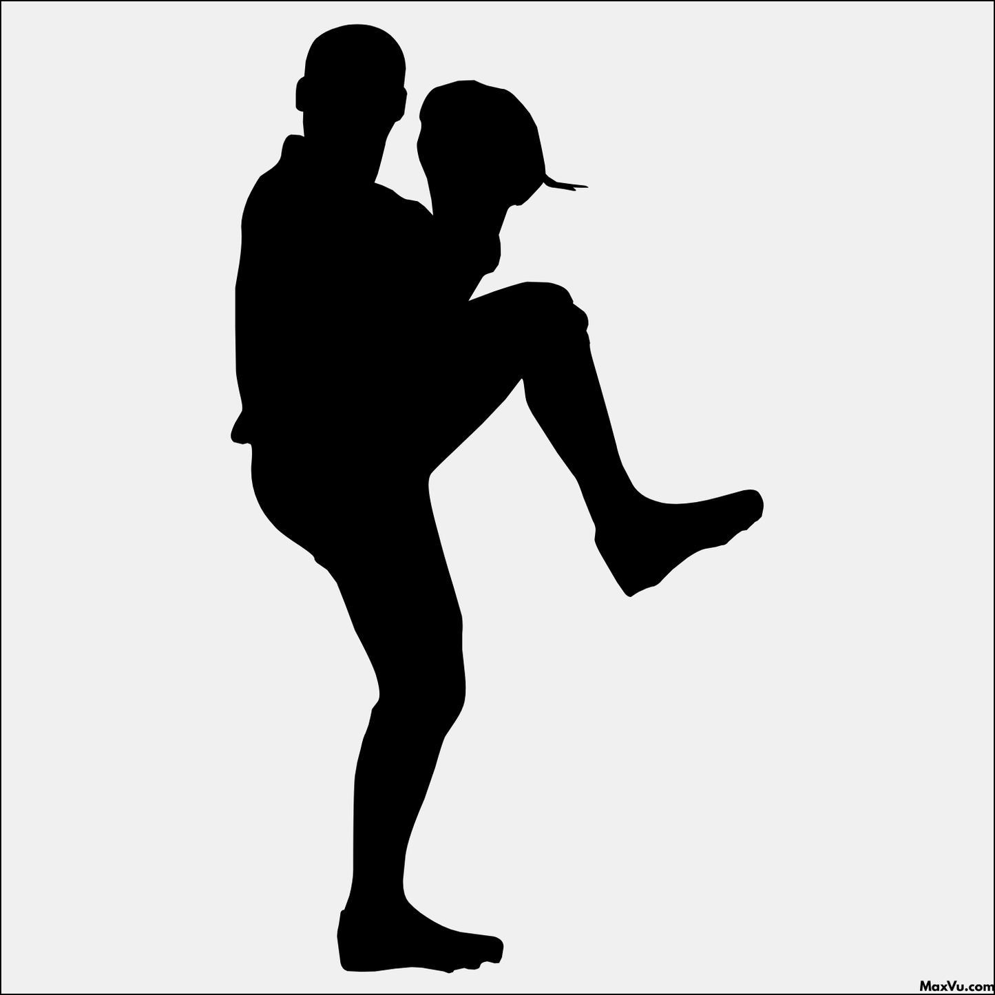 Baseball Pitcher Windup Wall Decal – Premium Removable Vinyl