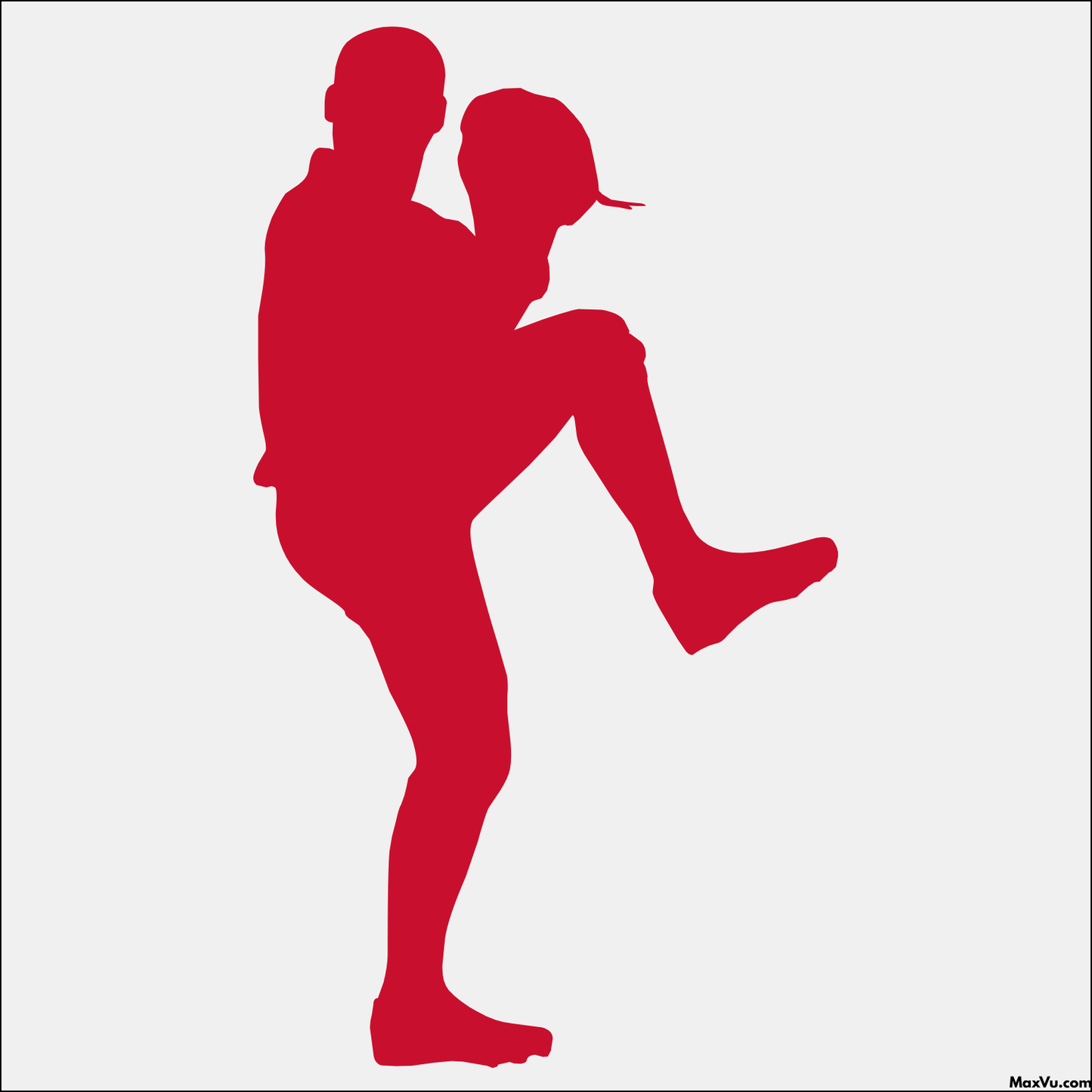 Baseball Pitcher Windup Wall Decal – Premium Removable Vinyl