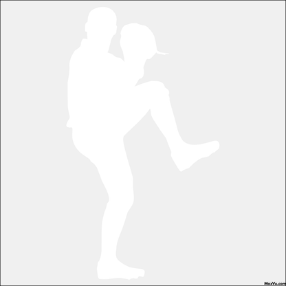 Baseball Pitcher Windup Wall Decal – Premium Removable Vinyl