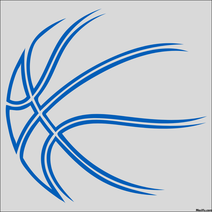 Speed‑Line Basketball with Custom Name