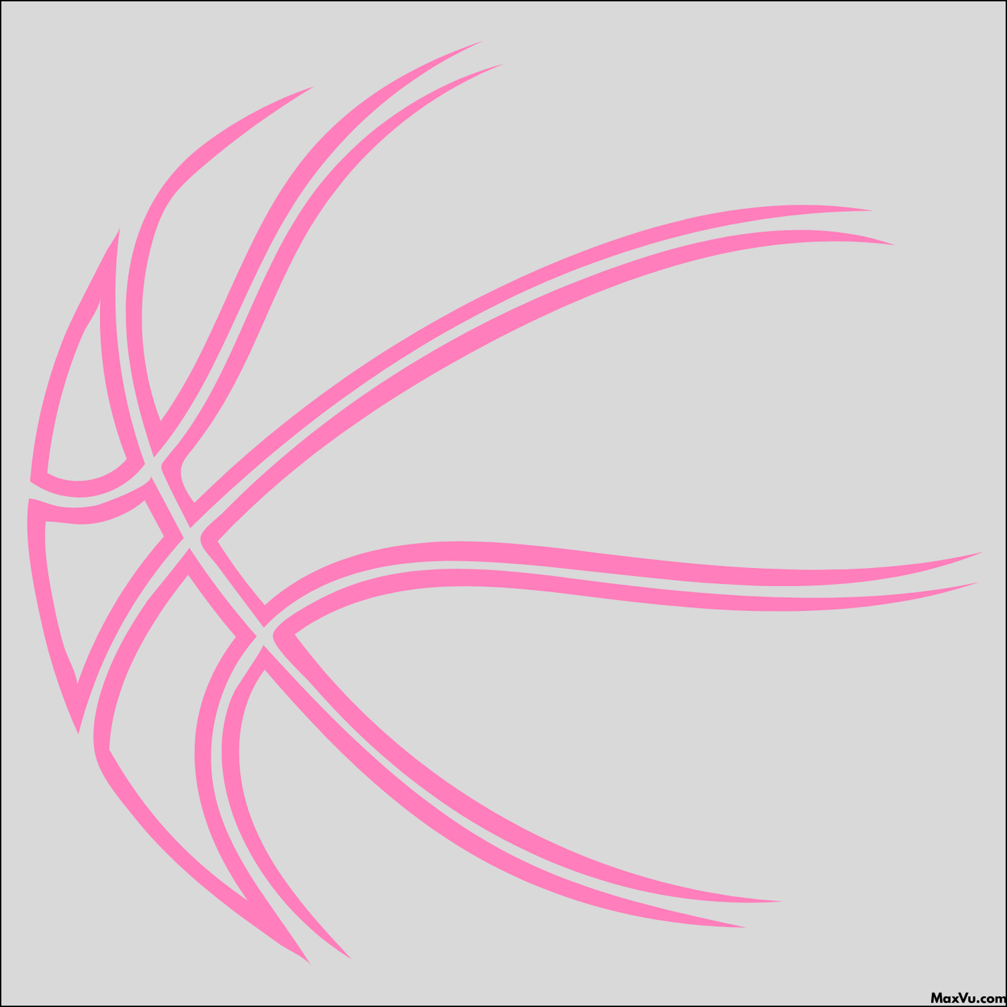 Speed‑Line Basketball with Custom Name