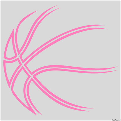 Speed‑Line Basketball with Custom Name