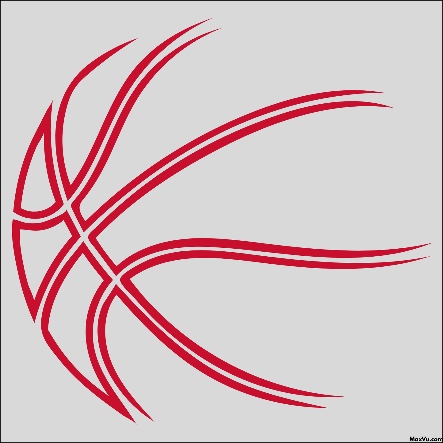 Speed‑Line Basketball with Custom Name