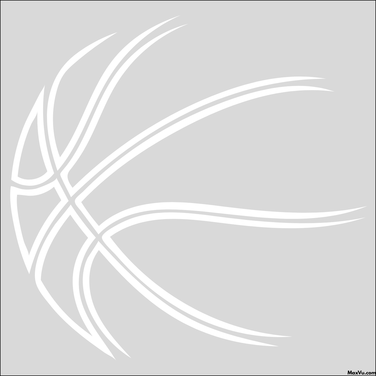 Speed‑Line Basketball with Custom Name