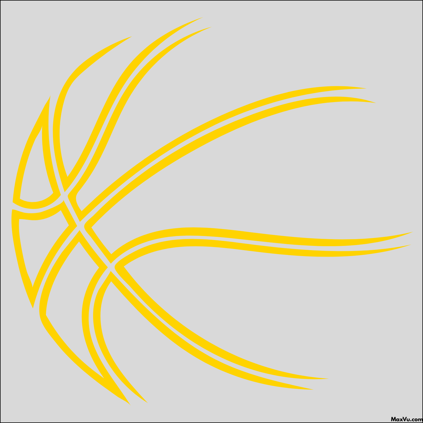 Speed‑Line Basketball with Custom Name