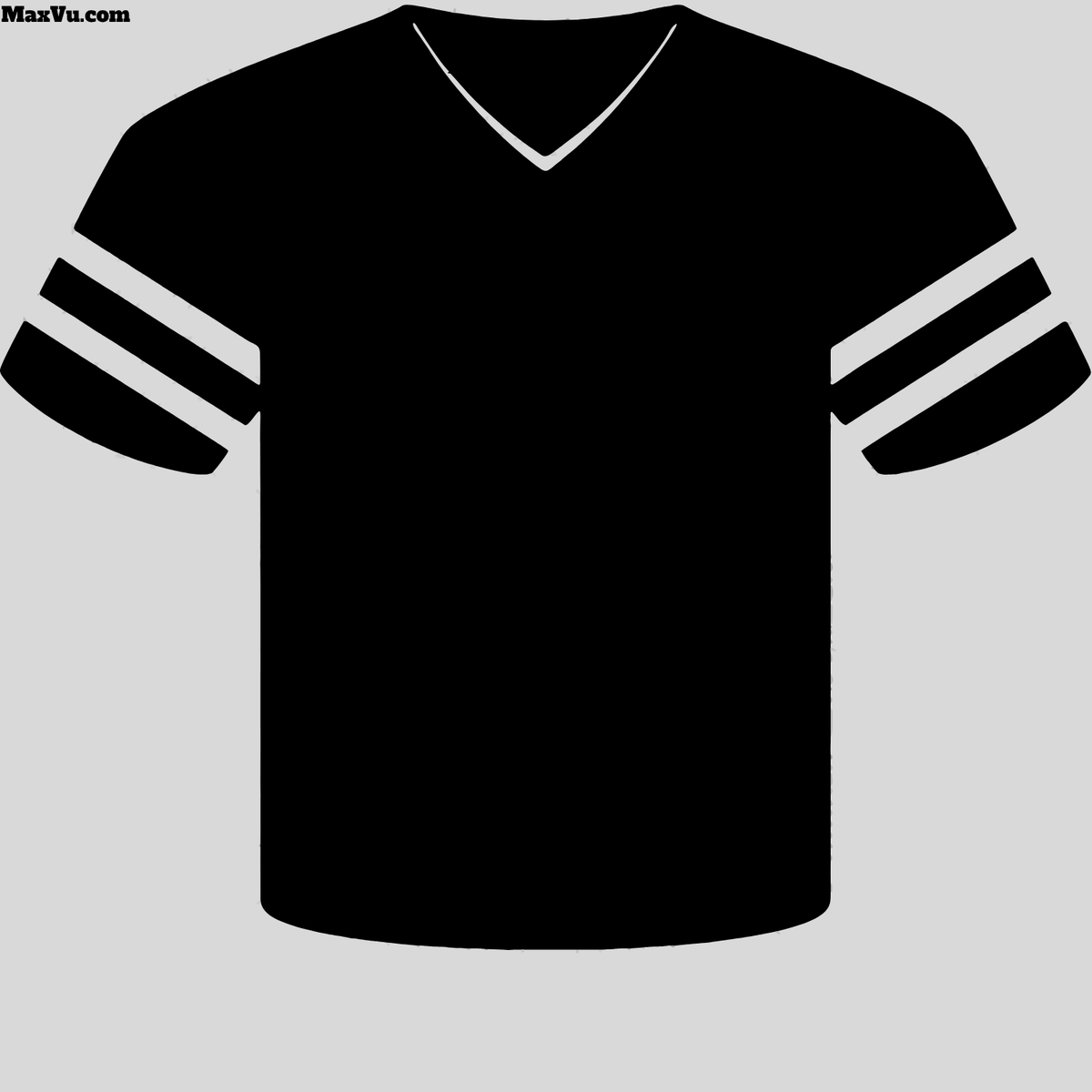 Black Jersey for maxvu.com removable vinyl