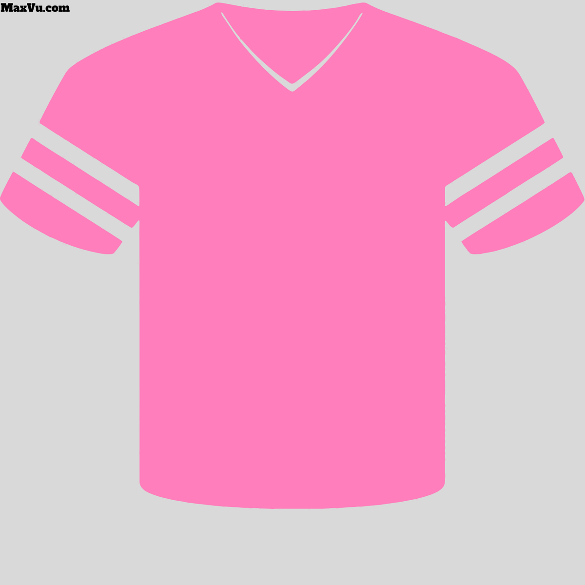 Pink Jersey for maxvu.com removable vinyl