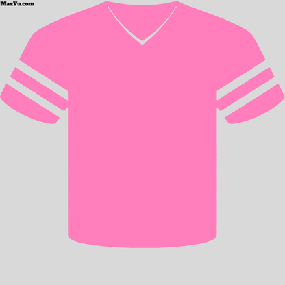 Pink Jersey for maxvu.com removable vinyl
