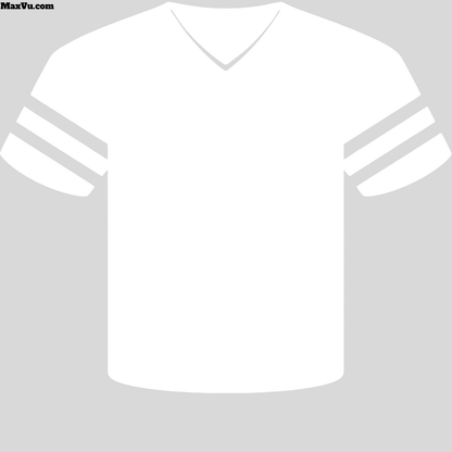 White Jersey for maxvu.com removable vinyl