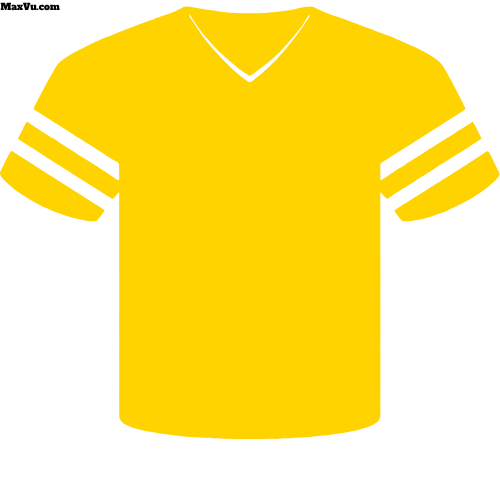 Custom Football Jersey Vinyl Decal – Personalized Name & Number