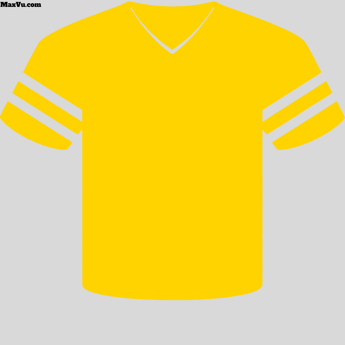 Yellow Jersey for maxvu.com removable vinyl