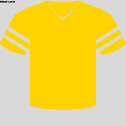 Yellow Jersey for maxvu.com removable vinyl