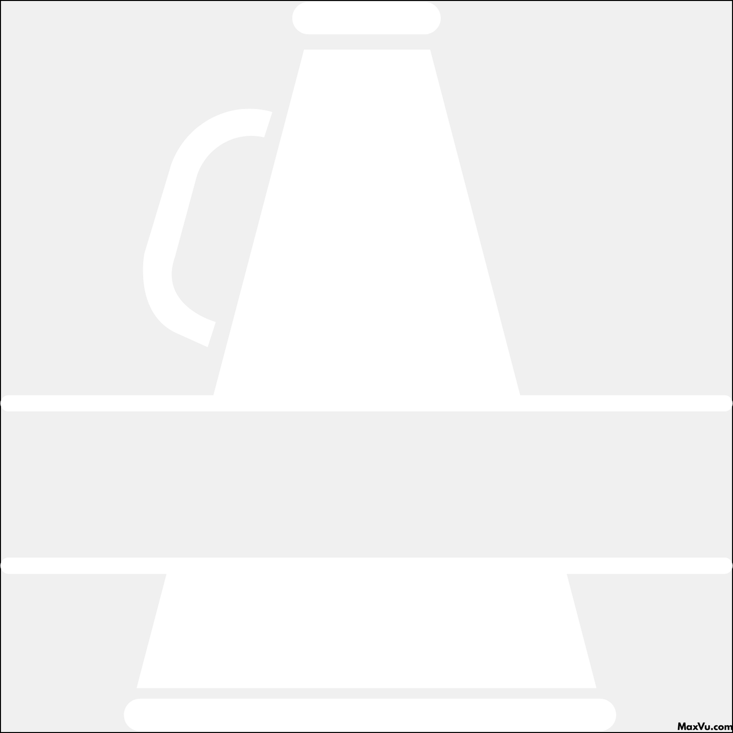 Cheer Megaphone Wall Decal