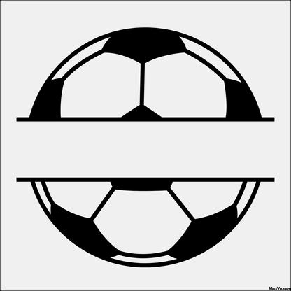 Soccer Ball Wall Decal with Custom Name