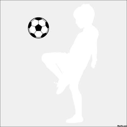 Soccer Player – Dribbling Off the Knee