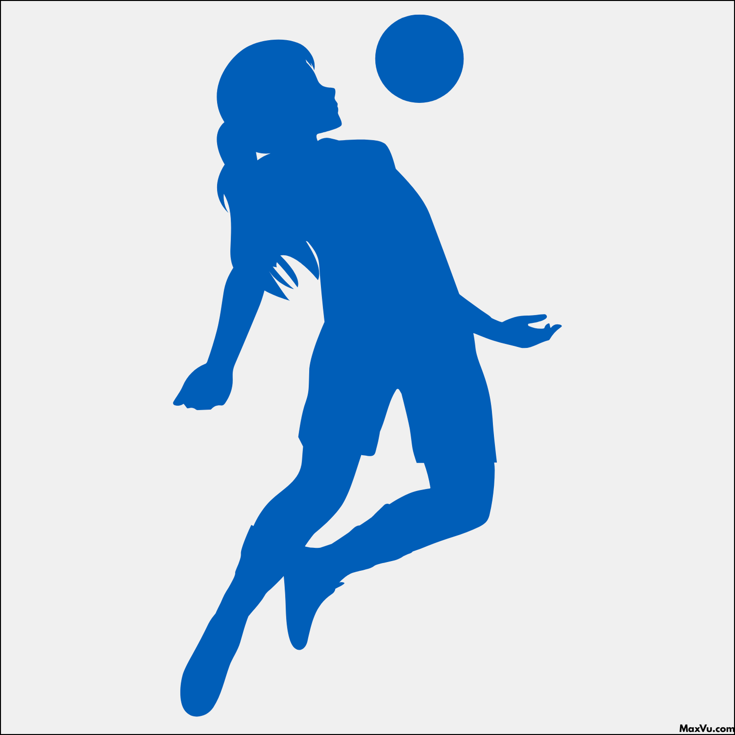 Soccer Girl Chest Trap Wall Decal – Personalized Name & Number
