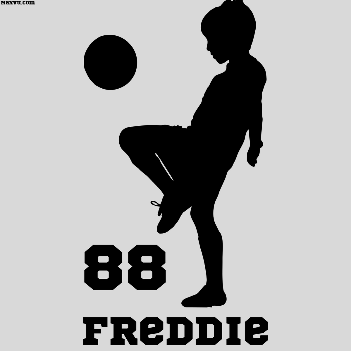 Soccer Player – Dribbling Off the Knee